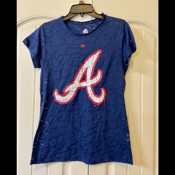 braves t shirt jersey